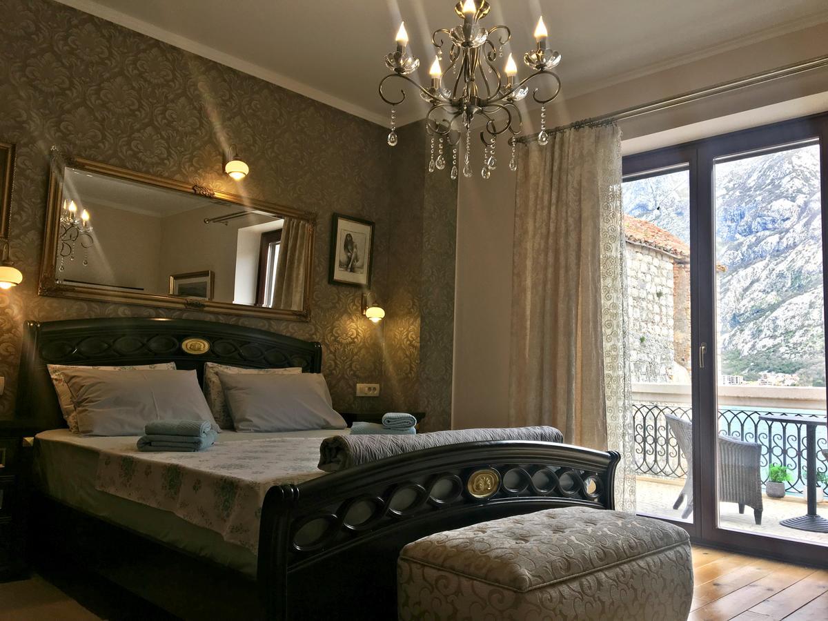 Palazzo Banicevic Luxury Rooms Kotor Exteriér fotografie