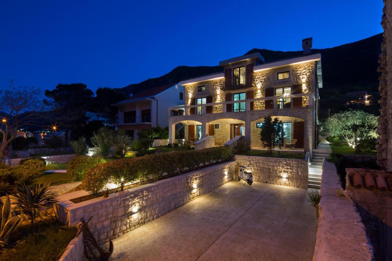 Palazzo Banicevic Luxury Rooms Kotor Exteriér fotografie
