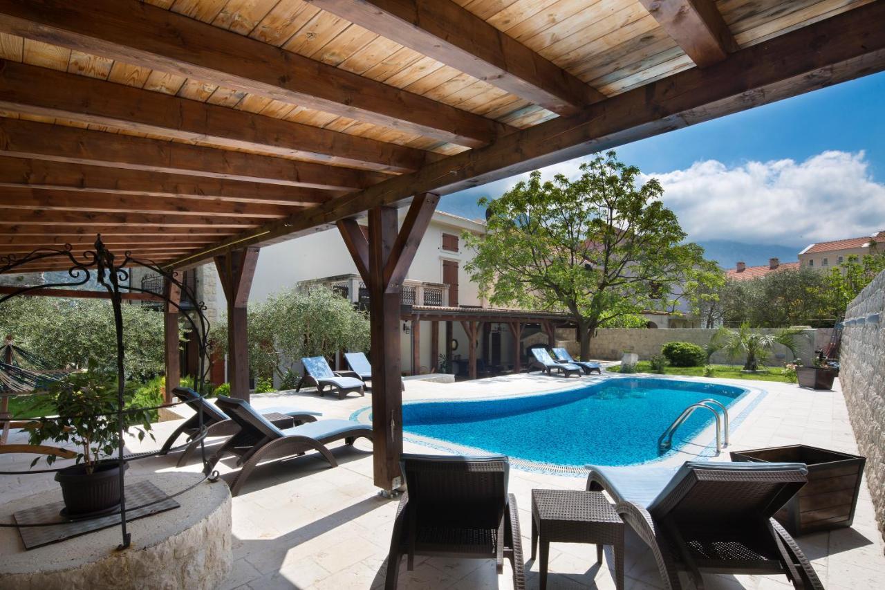 Palazzo Banicevic Luxury Rooms Kotor Exteriér fotografie