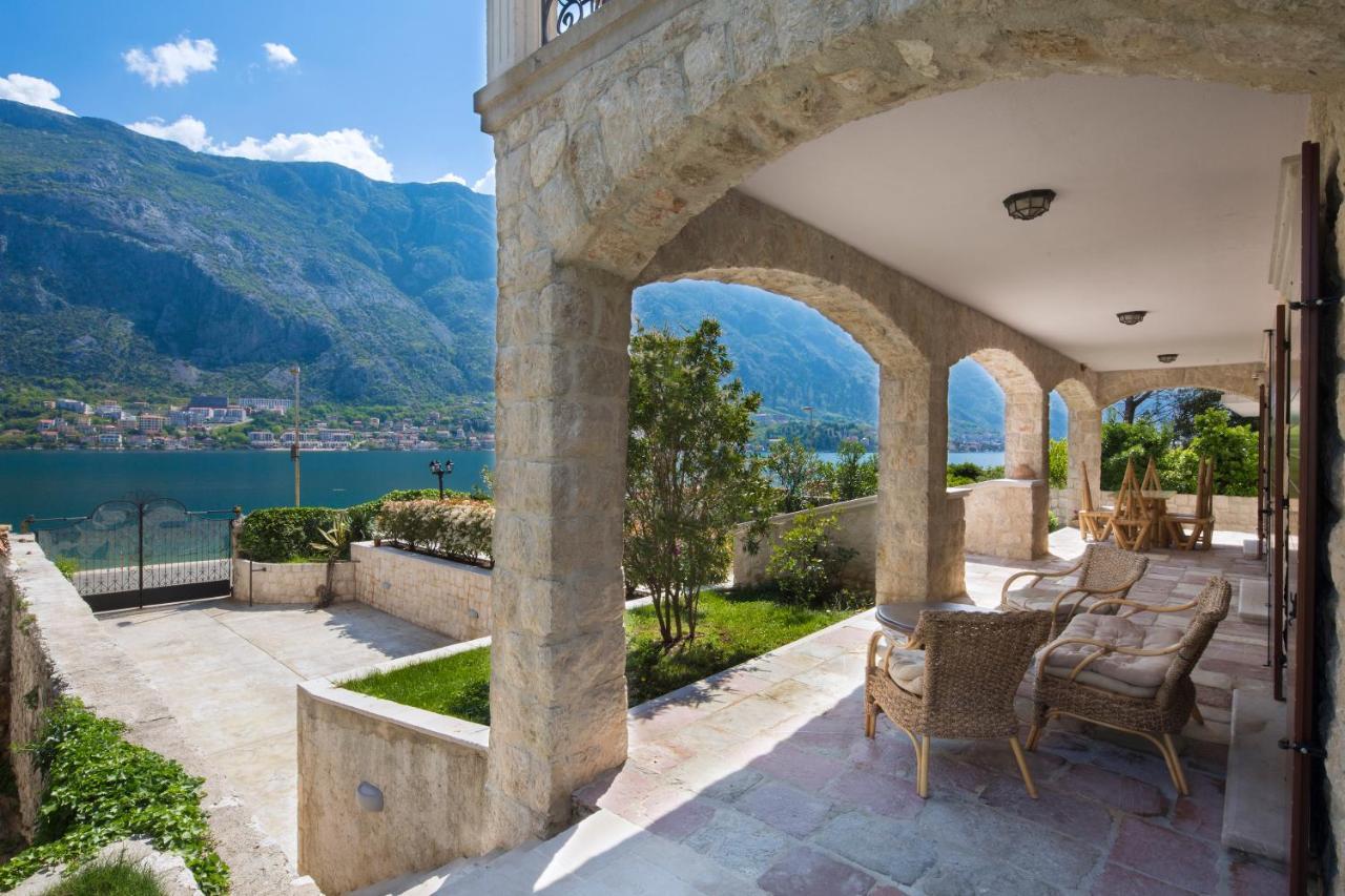 Palazzo Banicevic Luxury Rooms Kotor Exteriér fotografie