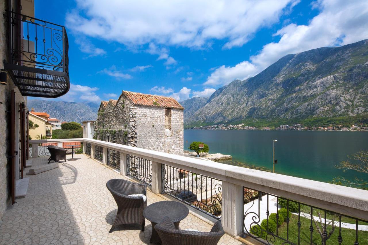 Palazzo Banicevic Luxury Rooms Kotor Exteriér fotografie