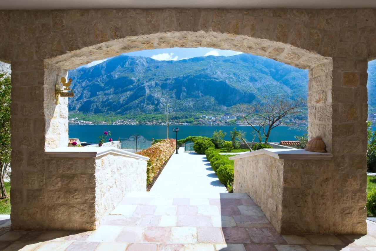 Palazzo Banicevic Luxury Rooms Kotor Exteriér fotografie